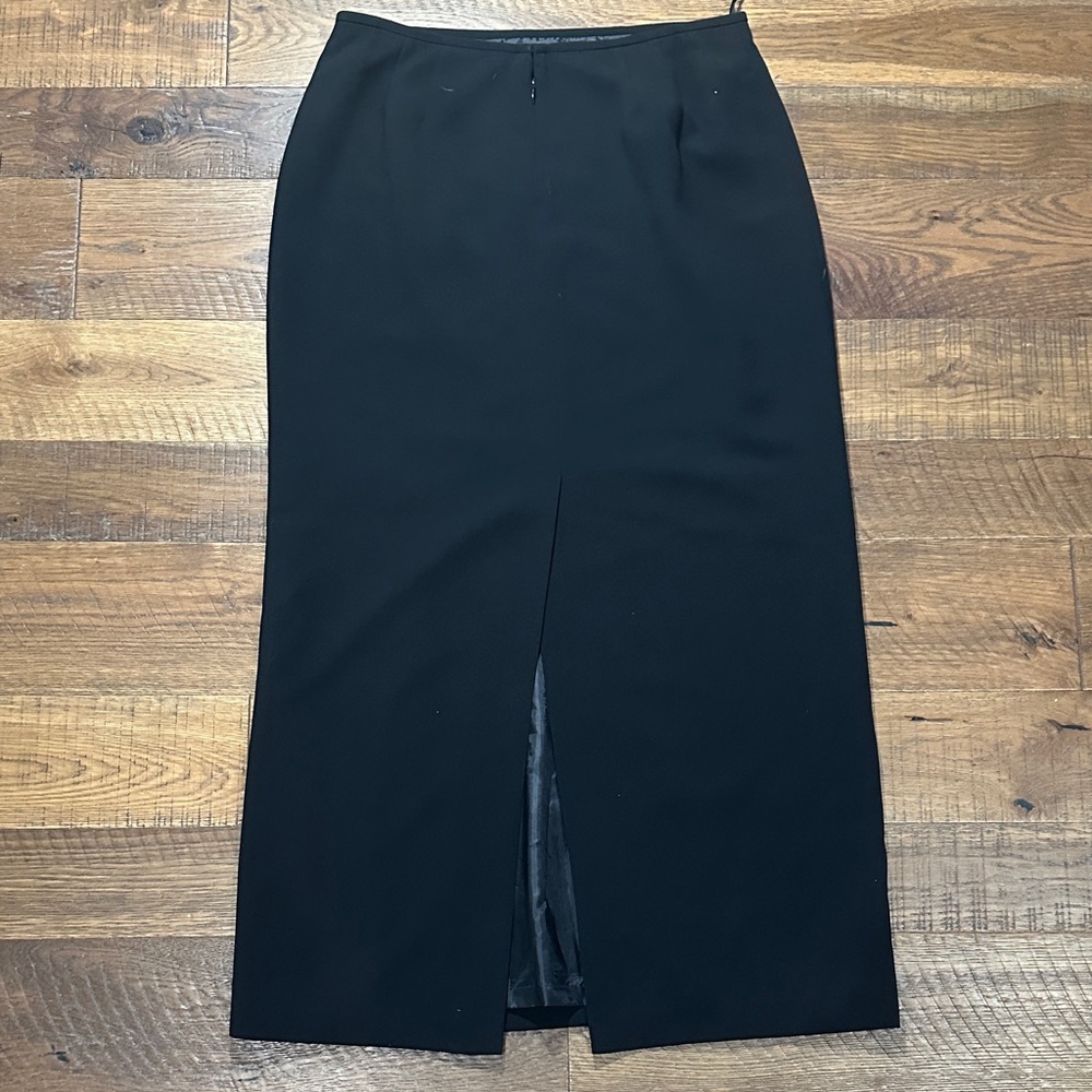 Kasper Black Women's Skirt Set with Beading - Picture 9 of 10